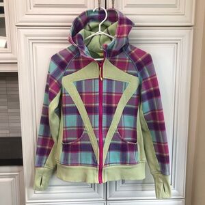 Ivivva girl’s full zip hoodie / jacket